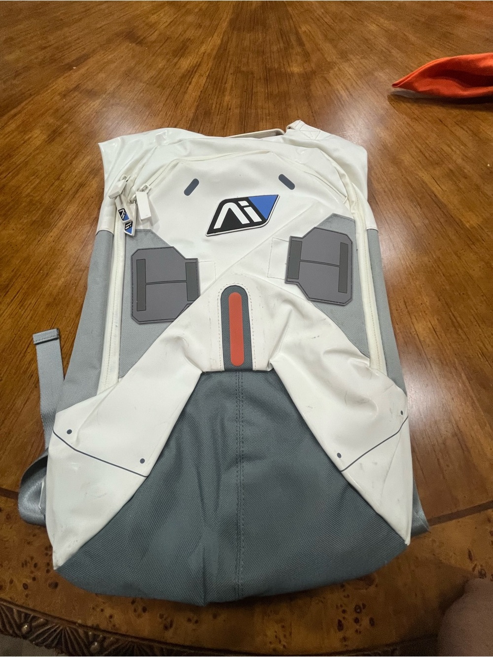 Mass Effect Andromeda Initiative G2-8 Pathfinder Backpack BioWare White Gray Sci